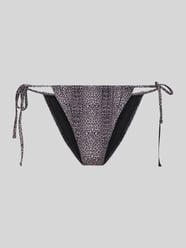Figi bikini z elastycznego materiału model 'BAOMI' od PIECES - 18
