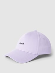 Basecap aus reiner Baumwolle Modell 'Cara' von HUGO Lila - 2
