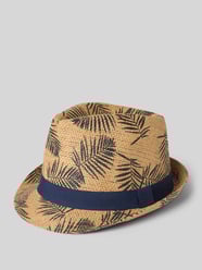 Hut mit Hutband Modell 'TRILBY' von Müller Headwear Beige - 6