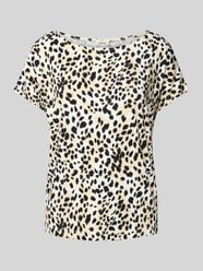 T-shirt o luźnym kroju z mieszanki wiskozy od s.Oliver RED LABEL - 21