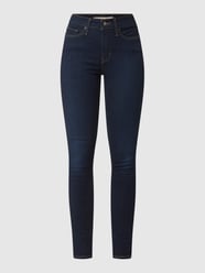 Jeans met labelpatch, model '310 SHAPING SUPER SKINNY' van Levi's® 300 Blauw / turquoise - 43