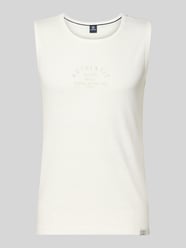 Tanktop mit Statement-Print und Rundhalsausschnitt von LERROS - 4