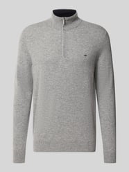 Regular Fit Troyer aus Woll-Kaschmir-Mix von Fynch-Hatton - 2