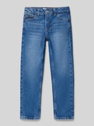 Jeans mit 5-Pocket-Design von Mango - 11