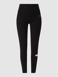 Legging met logo, model 'Azzy' van Ellesse Grijs / zwart - 13