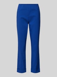 Slim Fit Hose mit verkürztem Schnitt Modell 'IGOR' von Stehmann - 16