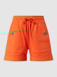 Shorts aus Baumwolle mit Stickerei  von Love Moschino Orange - 27