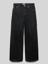 Jeansy z wpuszczanymi kieszeniami model 'DAVE' od JACK & JONES - 12