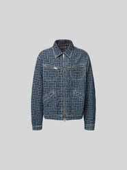 Jeansjacke mit Reißverschluss von Kenzo Blau - 9