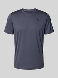Regular Fit T-Shirt mit Logo-Print Modell 'Solid' von PUMA Performance - 22