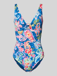 Badpak met all-over motief van Lauren Ralph Lauren - 4