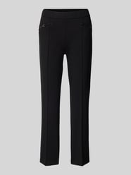 Regular fit stoffen broek met elastische band, model 'JENNY' van TONI - 32