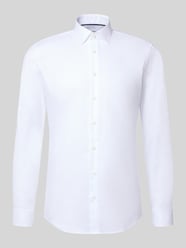 Slim Fit Businesshemd aus reiner Baumwolle von Jake*s - 48