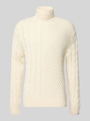 Regular fit coltrui van katoenmix van Tom Tailor Denim - 2