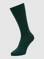 Socken aus Schurwollmischung Modell 'Airport Sock' von Falke Grün - 5