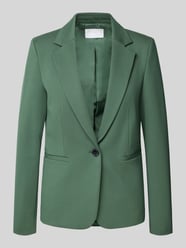 Regular Fit Blazer mit Reverskragen und Paspeltaschen von Jake*s Collection - 13