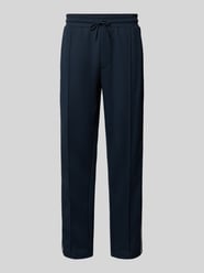 Regular Fit Sweatpants mit Längsnähten Modell 'KARL SALAMANCO' von JACK & JONES - 38