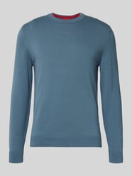 Regular fit gebreide pullover van puur katoen model 'SAN CASSIUS-C2' van HUGO - 2