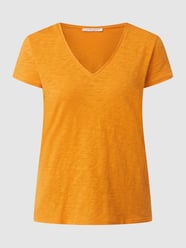 T-Shirt aus Slub Jersey von Joseph Janard Orange - 16