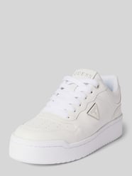 Sneaker mit Label-Applikation Modell 'MIRAM' von Guess - 39