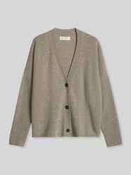 sweter z czystej wełny o kroju regular fit od Marc O'Polo - 36