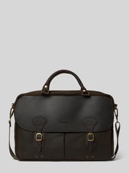 Laptoptasche aus gewachster Baumwolle von Barbour - 9