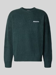 Oversized Strickpullover Modell 'Luka' von PEGADOR - 19