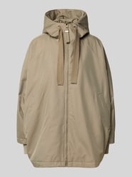 Relaxed Fit Jacke mit Kapuze Modell 'PURE' von G-LAB Beige - 12