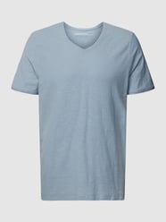 T-Shirt mit Label-Print von MCNEAL Blau - 29