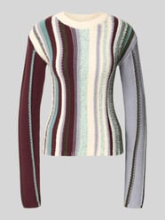 Regular fit pullover van viscosemix van Jake*s Collection - 4