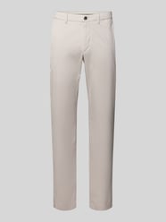 Slim fit jeans van katoenmix van Tommy Hilfiger - 36