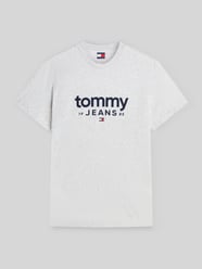 Relaxed Fit T-Shirt aus reiner Baumwolle mit Label-Schriftzug von Tommy Jeans - 39