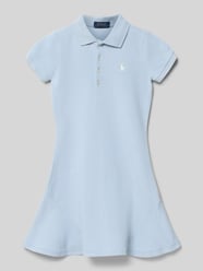 Leicht ausgestelltes Polokleid aus Baumwoll-Mix von Polo Ralph Lauren Teens - 23