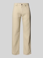 Regular Fit Leinenhose im 5-Pocket-Design Modell 'Fortress' von JOOP! Collection - 21