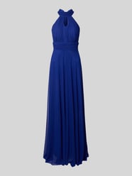 Abendkleid mit Schlüsselloch-Ausschnitt von TROYDEN COLLECTION - 35
