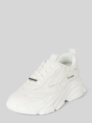 Chunky Sneaker mit Zugschlaufe Modell 'POSSESSION' von Steve Madden Weiß - 10