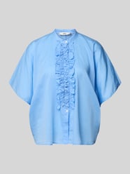 Relaxed fit Blouse met ruches Model 'DAISY' van 0039 Italy - 47