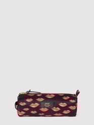 Stiftetui mit Allover-Muster Modell 'Beso School Pencil Case' von WOUF Grau / Schwarz - 22
