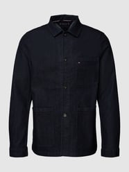 Jeansjacke mit Kentkragen Modell 'UTILITY' von Tommy Hilfiger Blau - 23