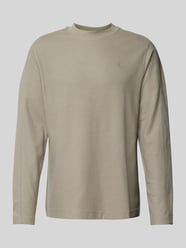 Longsleeve mit Ziernähten von Calvin Klein Jeans Grau - 25