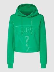 Hoodie mit Label-Print Modell 'NEW ALISA' von Guess Activewear - 8