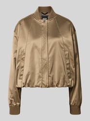 Regular Fit Blouson mit Leistentaschen Modell 'Petticali' von BOSS Beige - 18