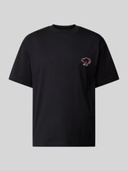 T-Shirt mit Motiv-Print Modell 'Dimonade' von HUGO Schwarz - 20