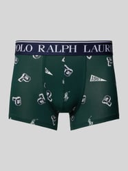 Trunks mit Label-Bund von Polo Ralph Lauren Underwear Grün - 35