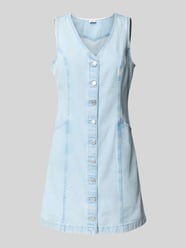 Jeanskleid mit V-Ausschnitt Modell 'VIANNA' von Levi's® - 6