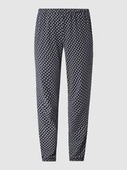 Pyjamahose mit Allover-Muster Modell 'Easy Leisure' von JOOP! BODYWEAR Blau - 4
