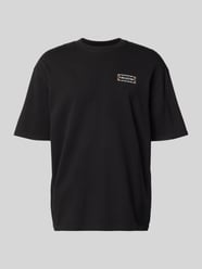 Oversized T-Shirt mit rückseitigem Print Modell 'Viborg' von PEGADOR - 41