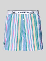 Korte pyjamabroek met streepmotief van Polo Ralph Lauren - 42