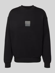 Sweatshirt mit Label-Print Modell 'Split Hugo' von HUGO - 47