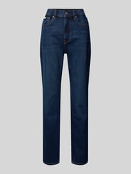 Straight fit jeans met logopatch model 'New Moon' van Calvin Klein Jeans - 32